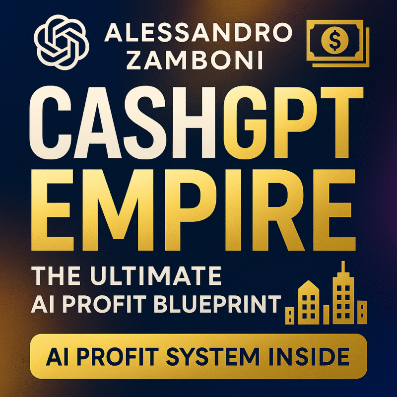 ALESSANDRO ZAMBONI - CASHGPT EMPIRE